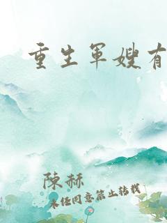 重生军嫂有空间