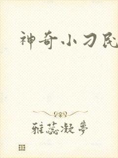 神奇小刁民