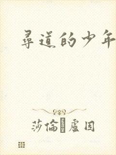 寻道的少年