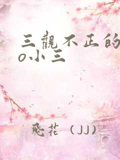 三观不正的文po小三