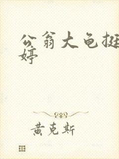 公翁大龟挺进秀婷