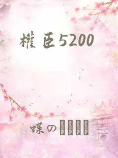 权臣5200