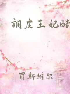 调皮王妃酷王爷