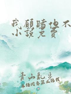 我愿赌但不服输小说免费