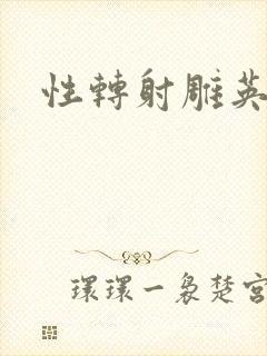 性转射雕英雄传
