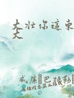 大壮你这东西真大