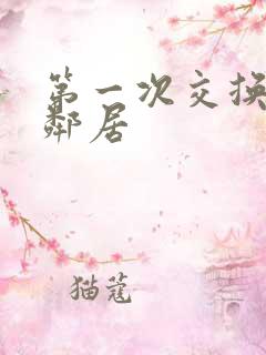 第一次交换完美邻居