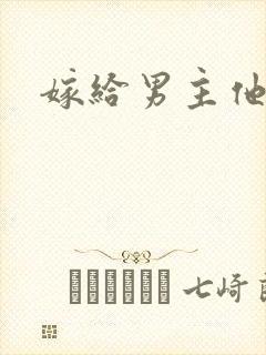嫁给男主他爸爸