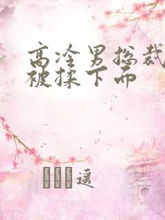 高冷男总裁憋尿被揉下面