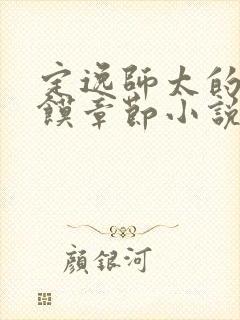 定逸师太的肉夹馍章节小说