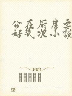 公在厨房要了我好几次小说