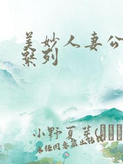 美妙人妻公务员系列