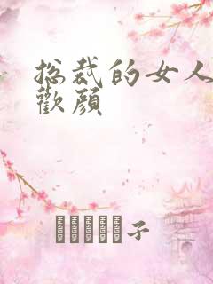 总裁的女人 许欢颜