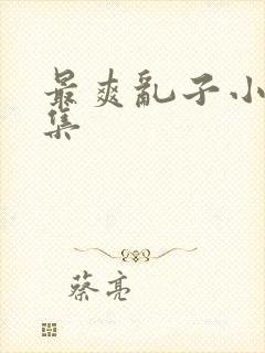 最爽乱子小说合集