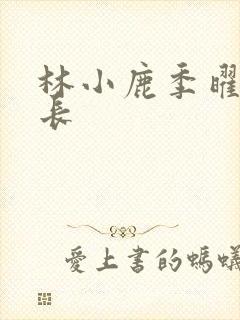 林小鹿季曜珉机长