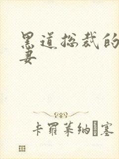 黑道总裁的囚奴妻