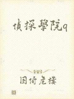 侦探学院q
