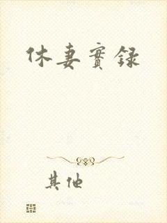 休妻实录
