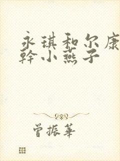 永琪和尔康一起干小燕子