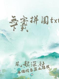 无字拼图txt下载