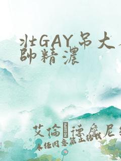 壮GAY吊大人帅精浓