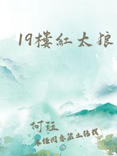 19楼红太狼