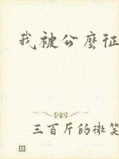 我被公么征服了