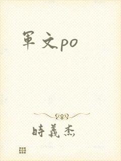 军文po