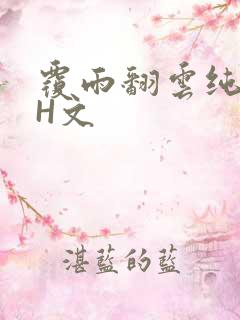 覆雨翻云纯肉高H文