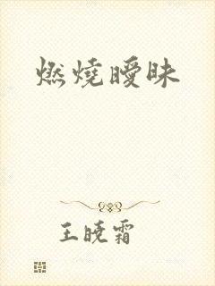 燃烧暧昧