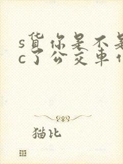 s货你是不是欠c了公交车作文渺