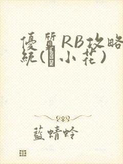 优质RB攻略系统(寀小花)