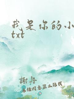 我是你的小小狗txt