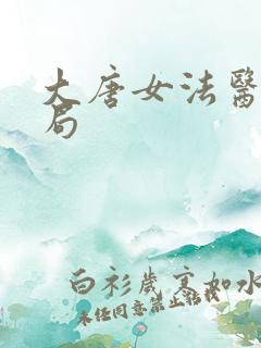 大唐女法医大结局