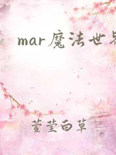 mar魔法世界