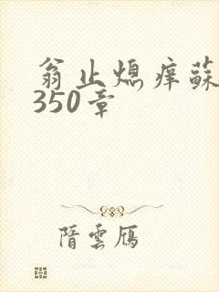 翁止熄痒苏钥第350章
