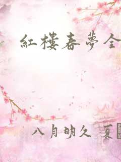 红楼春梦全集