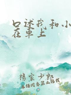 口述我和小娻孑在车上