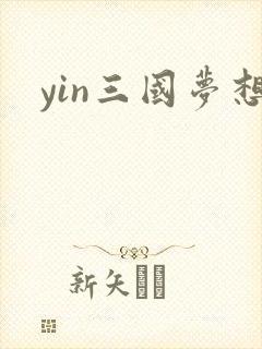 yin三国梦想