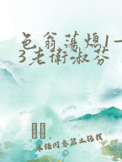 色翁荡熄1—13老卫淑芬