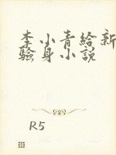 李小青给新媳妇验身小说