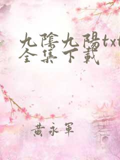 九阴九阳txt全集下载