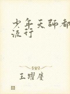 少年天师都市风流行