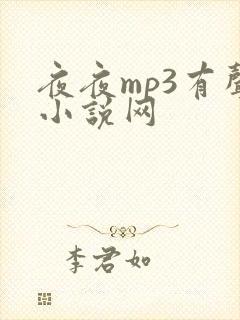 夜夜mp3有声小说网