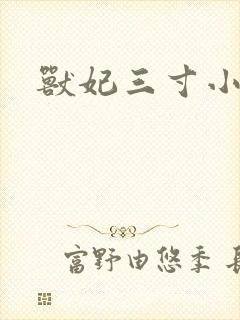 兽妃三寸小狂妻