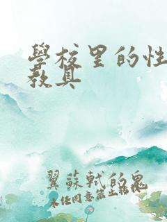 学校里的性教学教具