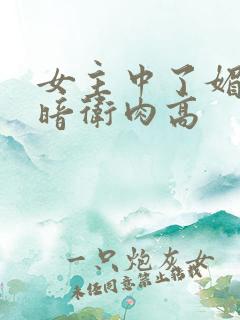 女主中了媚毒和暗卫肉高
