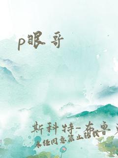 p眼哥