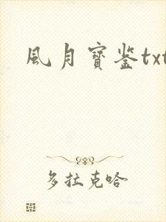 风月宝鉴txt