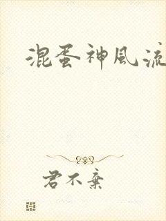 混蛋神风流史补